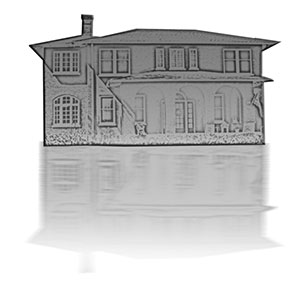 Large house property.